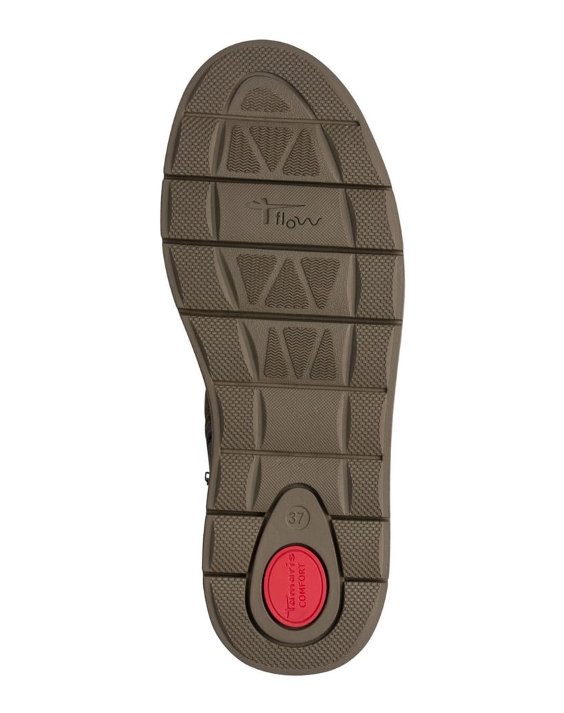 TAMARIS-Stiefelette-schwarz