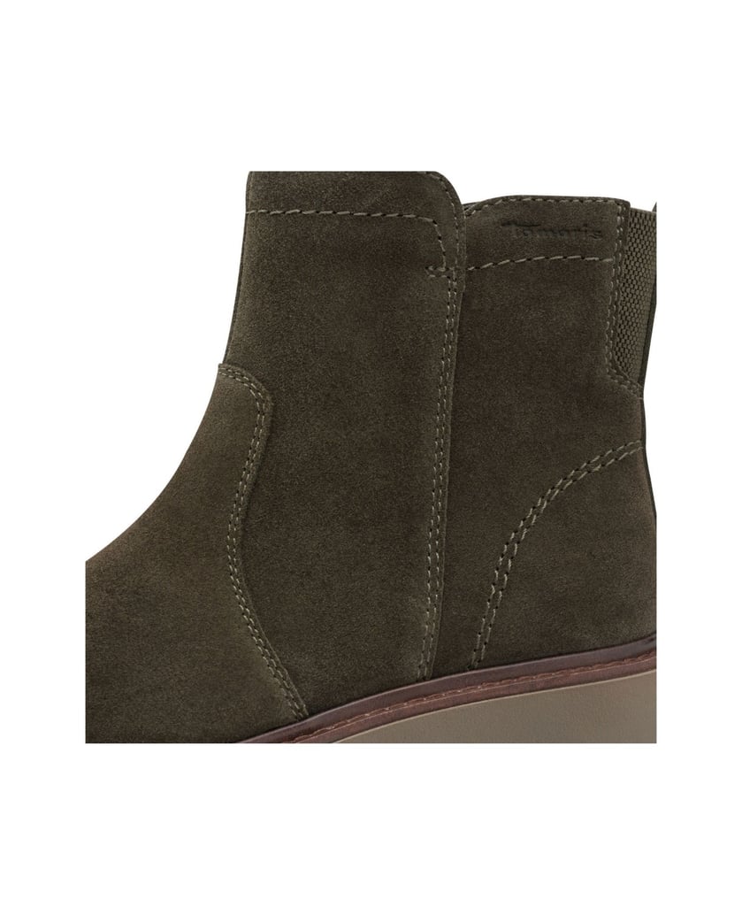 TAMARIS-Stiefelette-schwarz