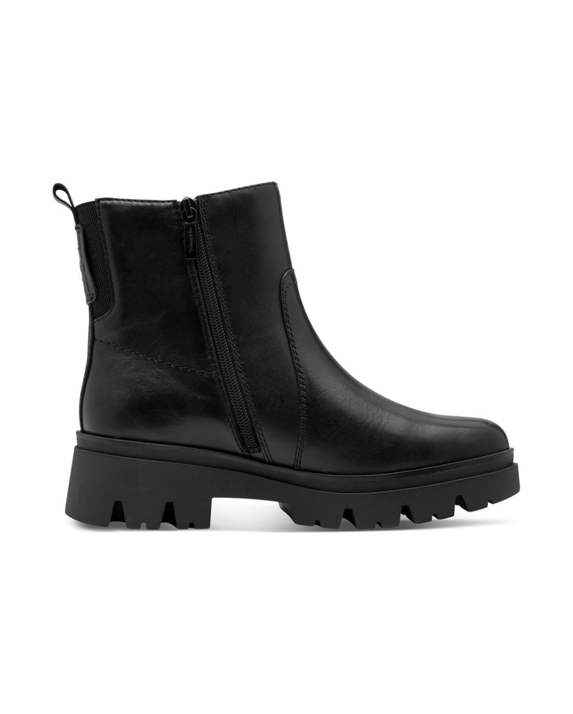 TAMARIS-Stiefelette-schwarz