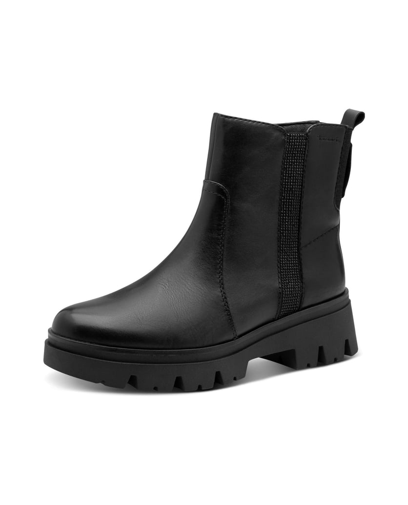 TAMARIS-Stiefelette-schwarz