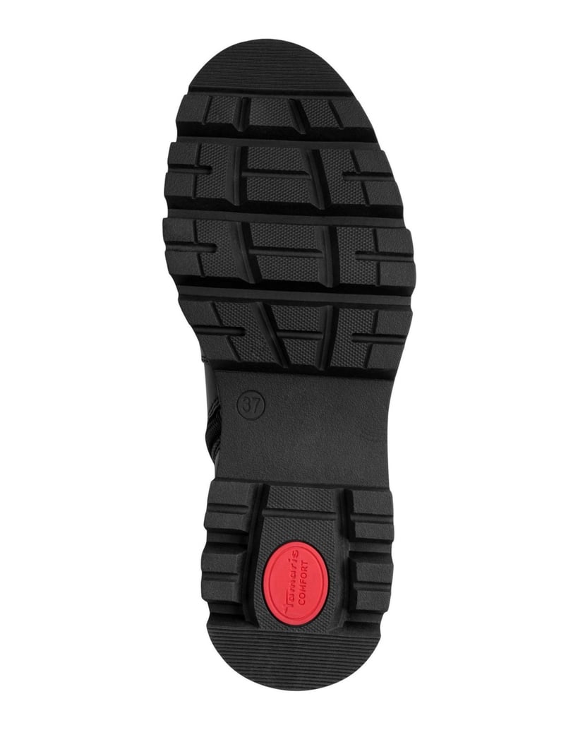 TAMARIS-Stiefelette-schwarz
