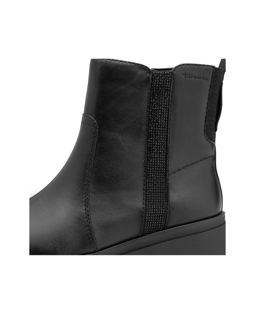 TAMARIS-Stiefelette-schwarz