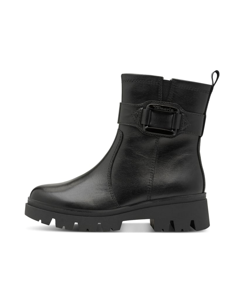 TAMARIS-Stiefelette-schwarz