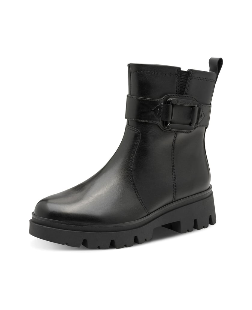 TAMARIS-Stiefelette-schwarz
