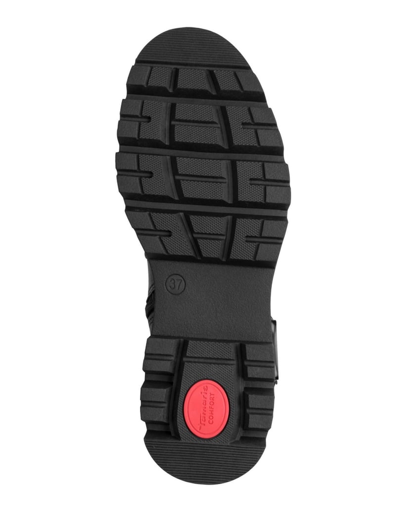 TAMARIS-Stiefelette-schwarz