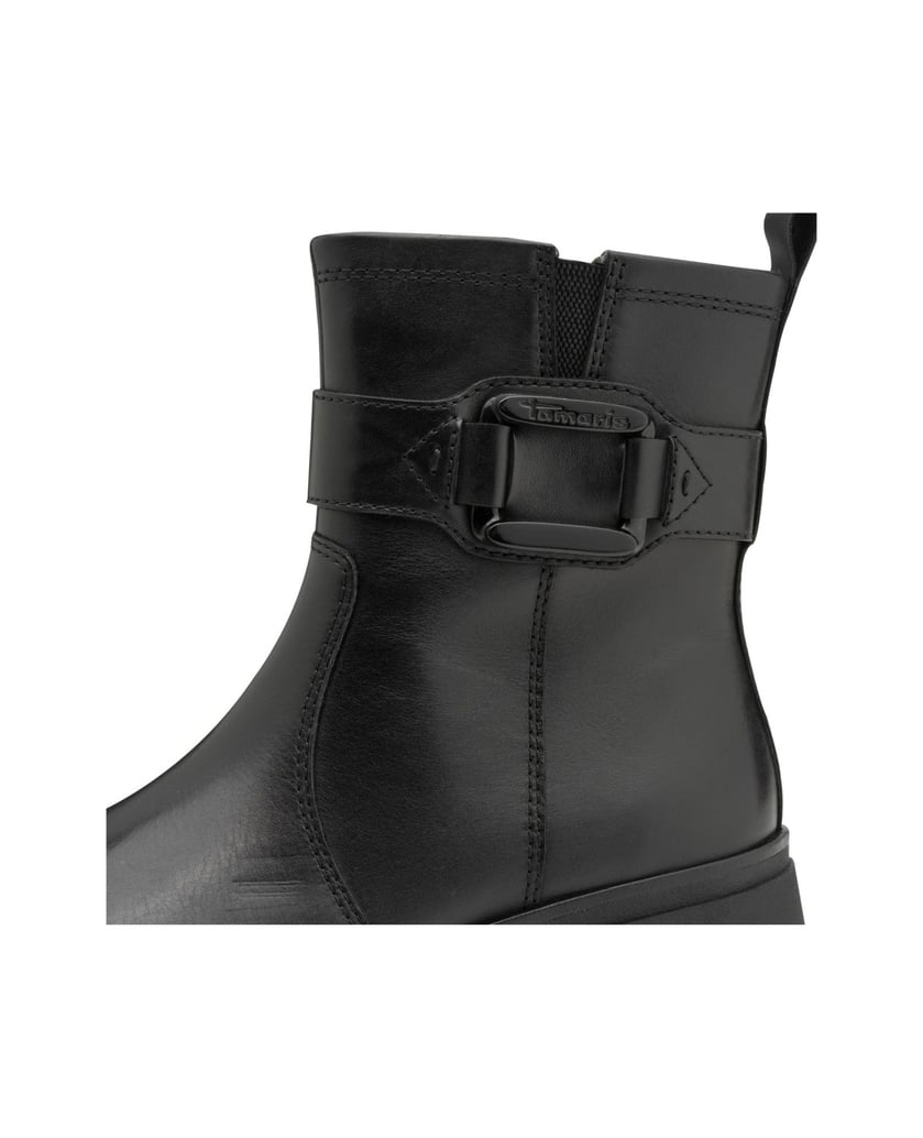 TAMARIS-Stiefelette-schwarz