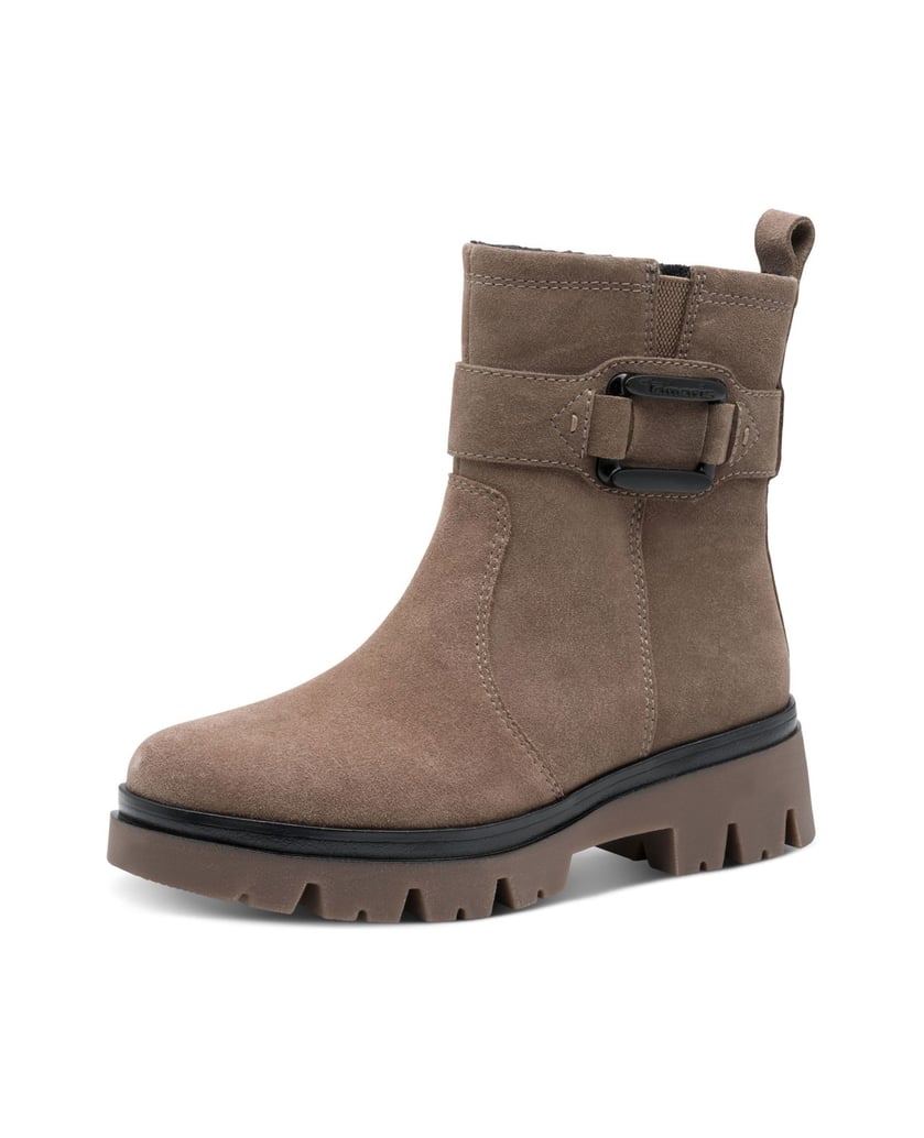 TAMARIS-Stiefelette-schwarz