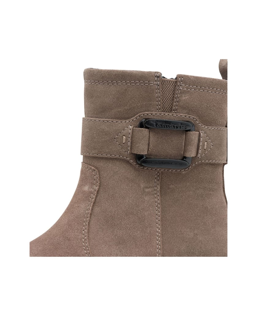 TAMARIS-Stiefelette-schwarz