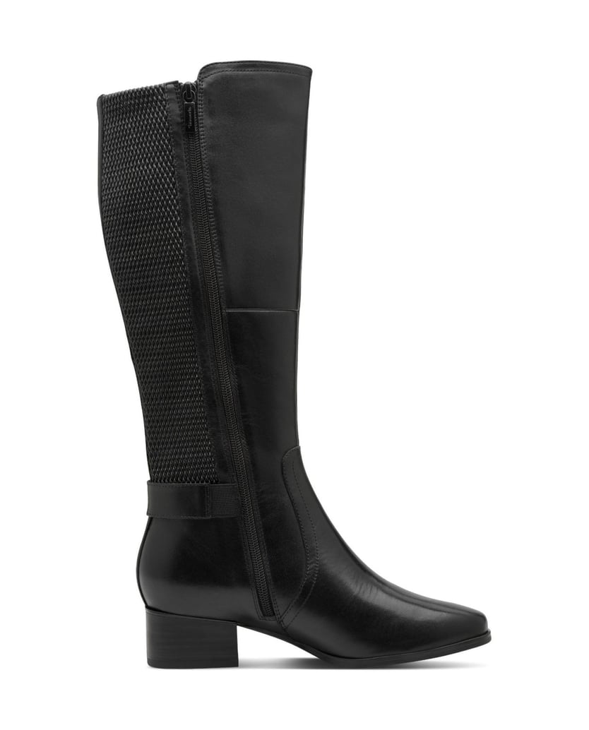 TAMARIS-Stiefel-schwarz