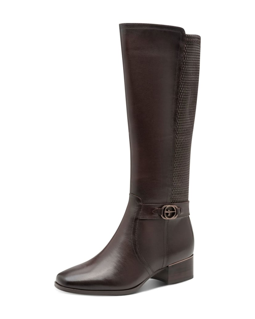TAMARIS-Stiefel-schwarz