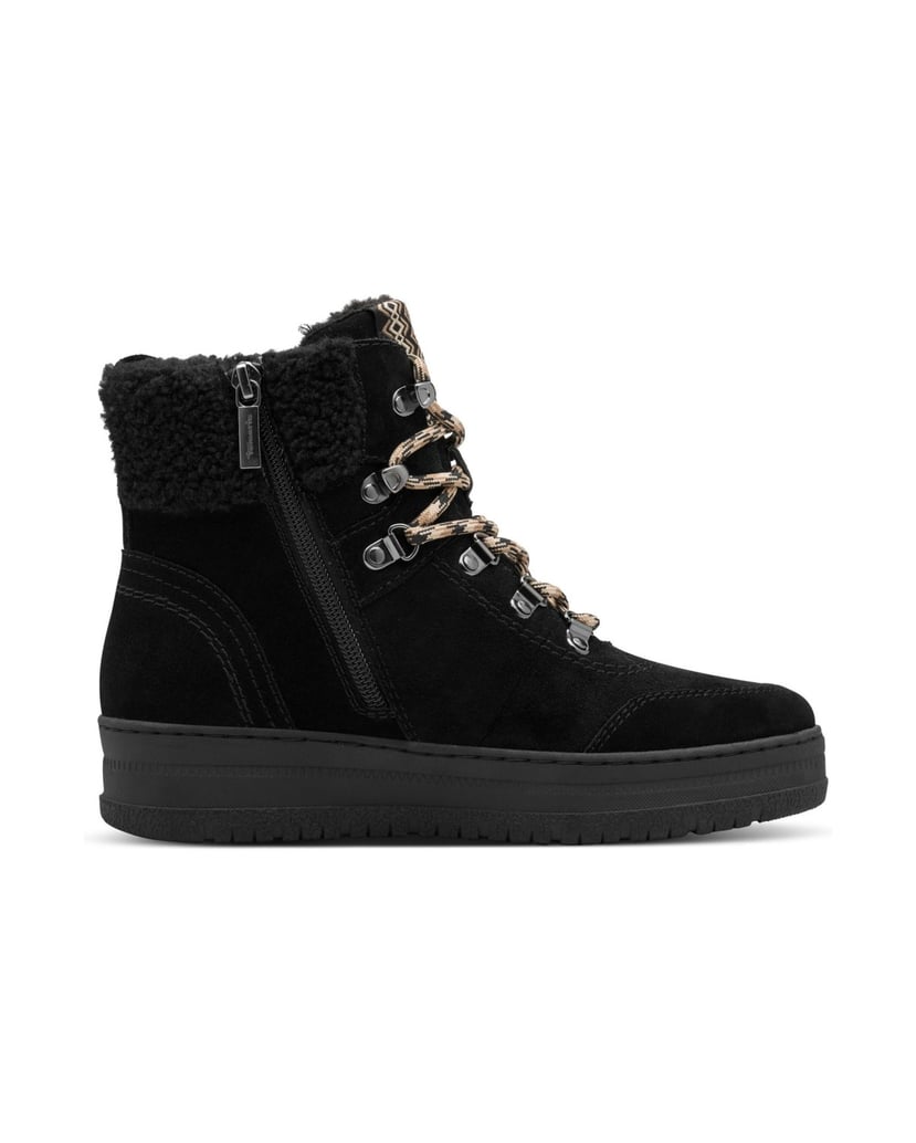 TAMARIS-Stiefelette-schwarz