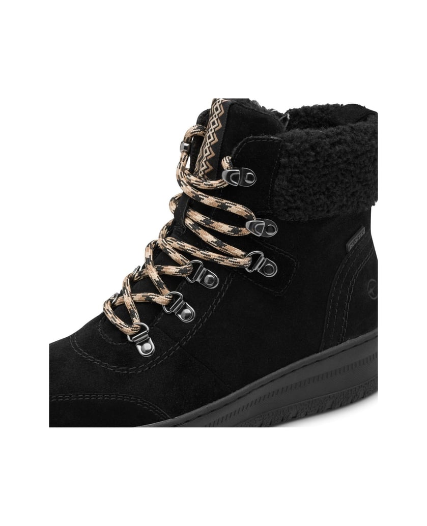 TAMARIS-Stiefelette-schwarz