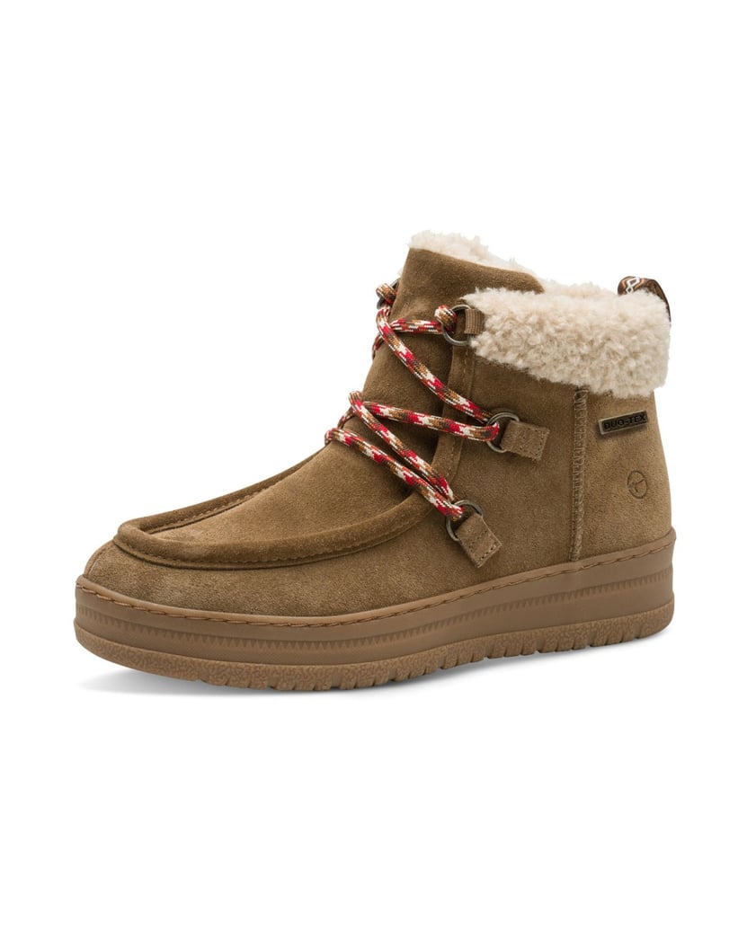 TAMARIS-Stiefelette-braun