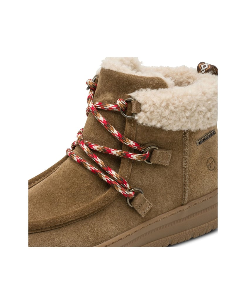 TAMARIS-Stiefelette-braun