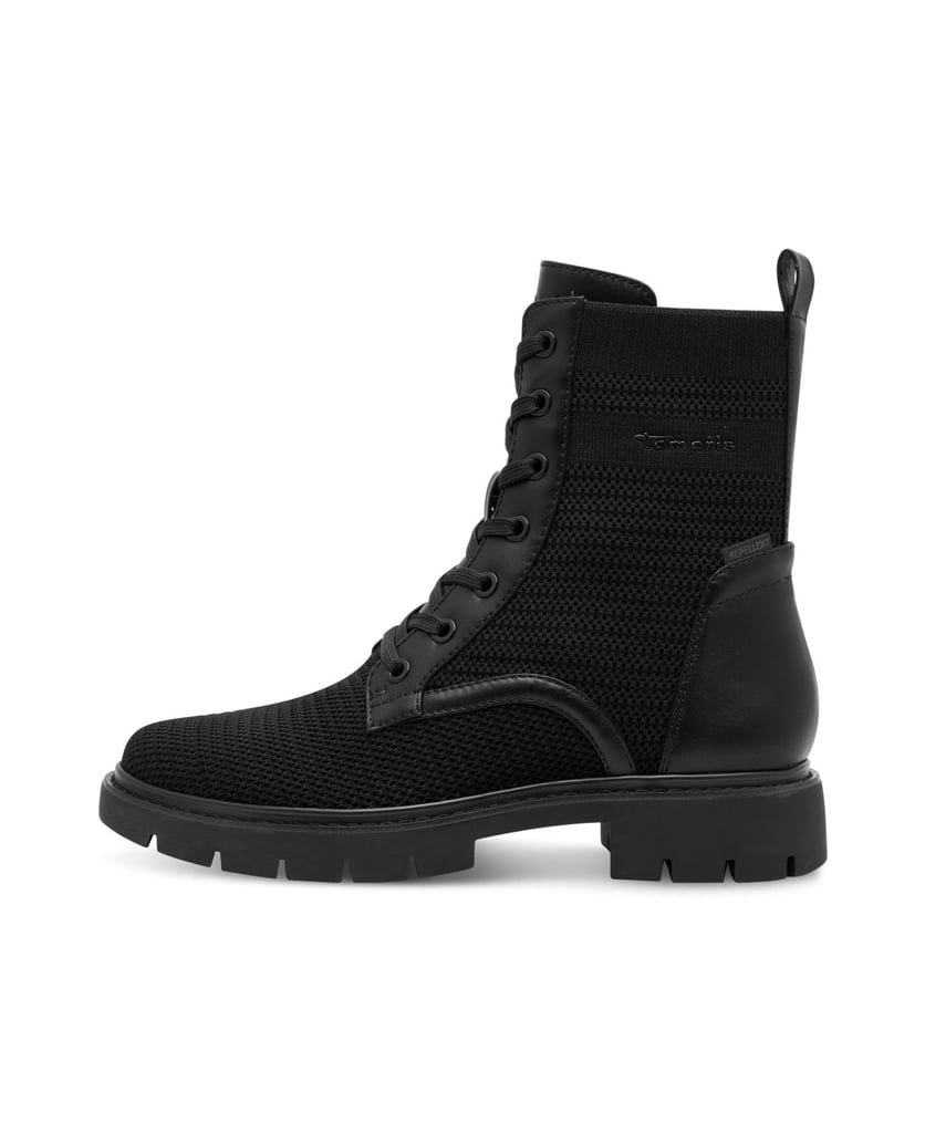 TAMARIS-Stiefelette-schwarz