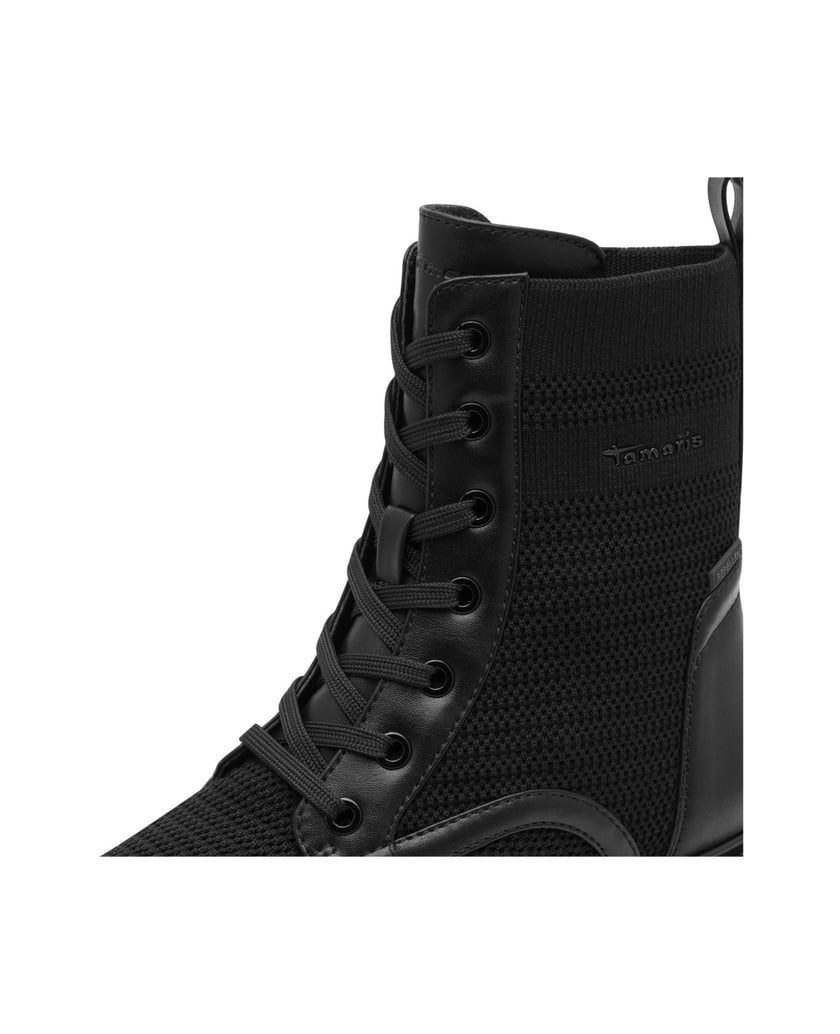 TAMARIS-Stiefelette-schwarz