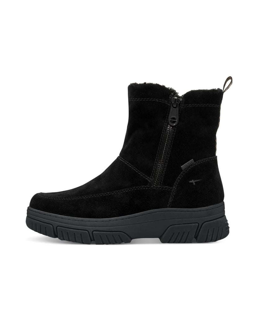 TAMARIS-Stiefelette-schwarz