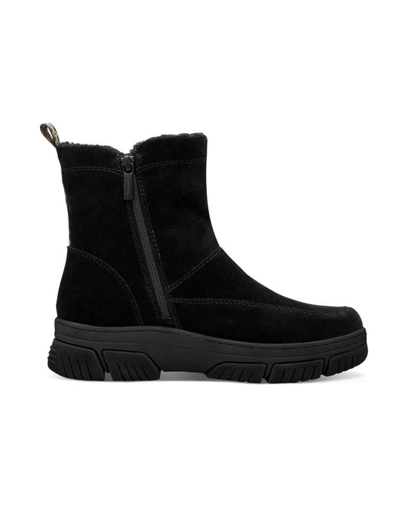 TAMARIS-Stiefelette-schwarz