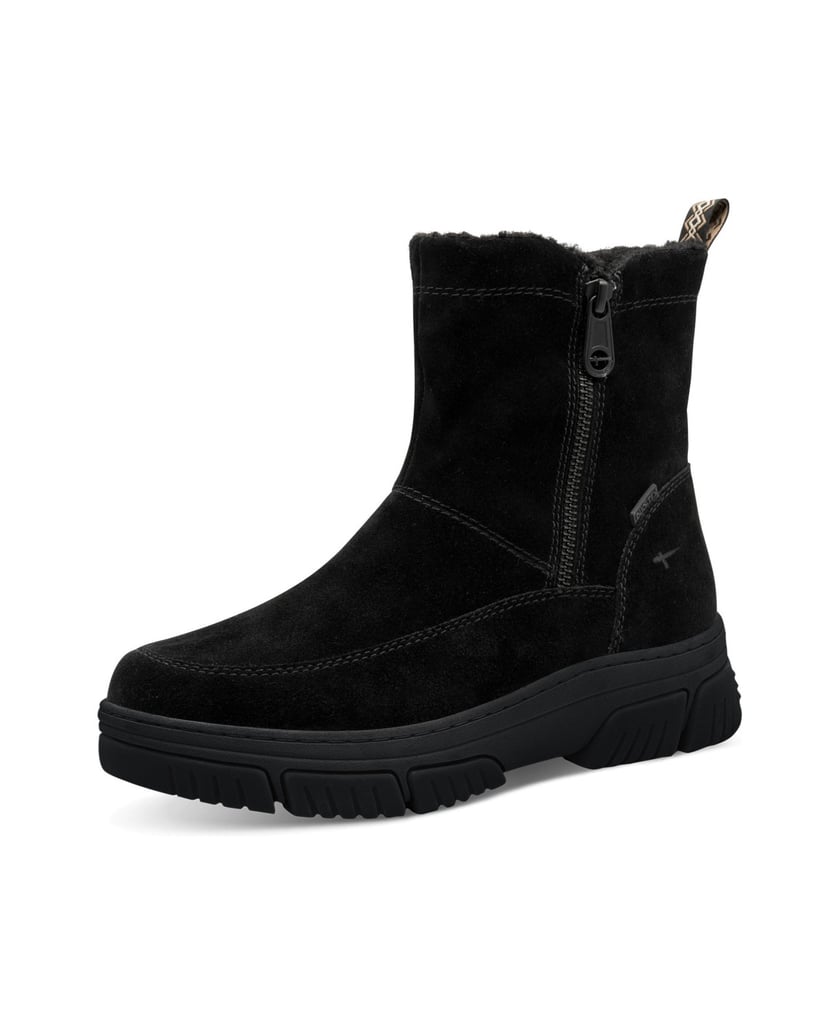 TAMARIS-Stiefelette-schwarz