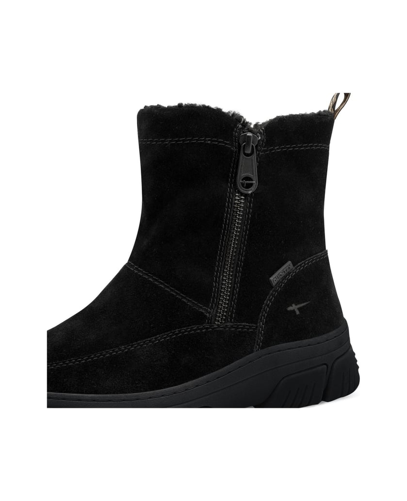 TAMARIS-Stiefelette-schwarz