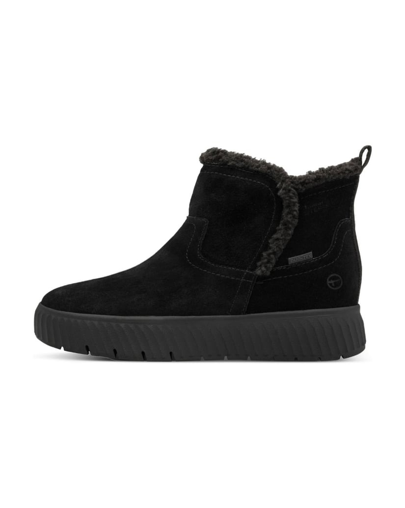 TAMARIS-Stiefelette-schwarz