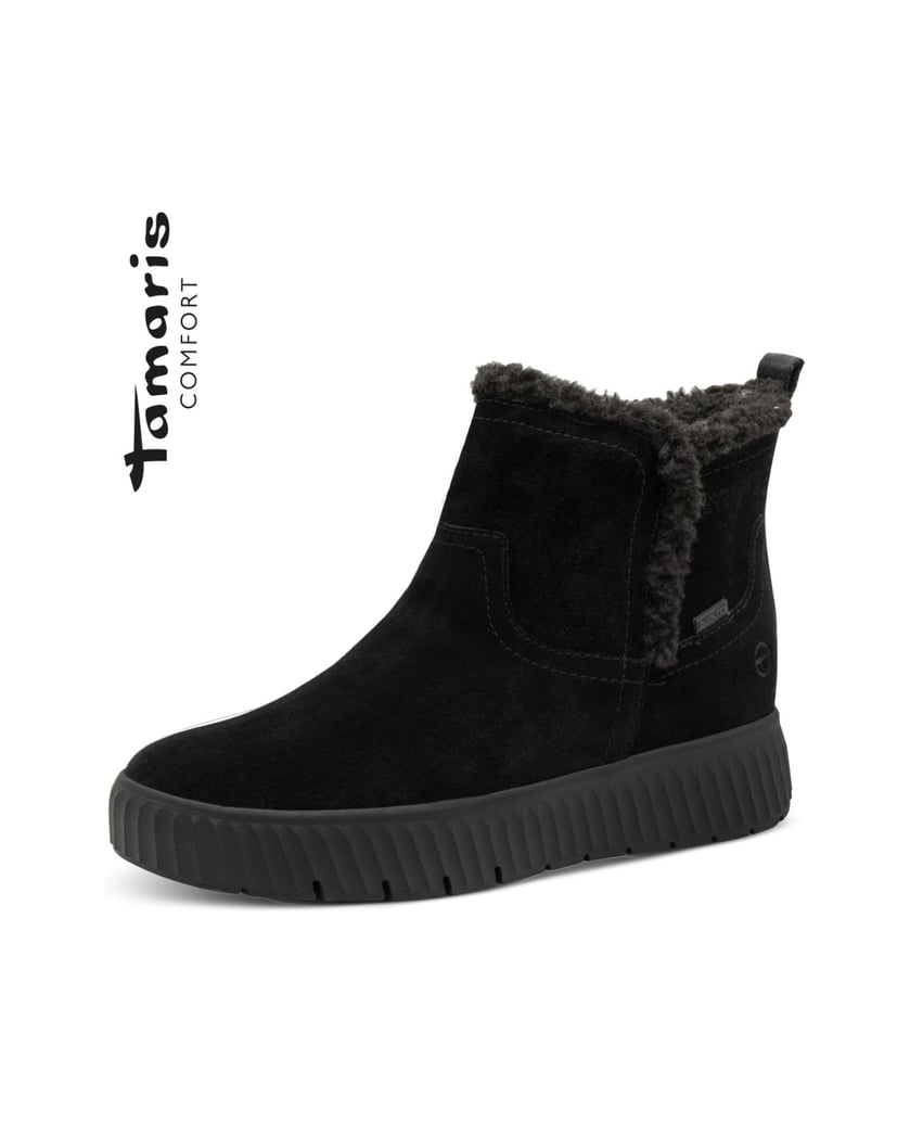 TAMARIS-Stiefelette-schwarz