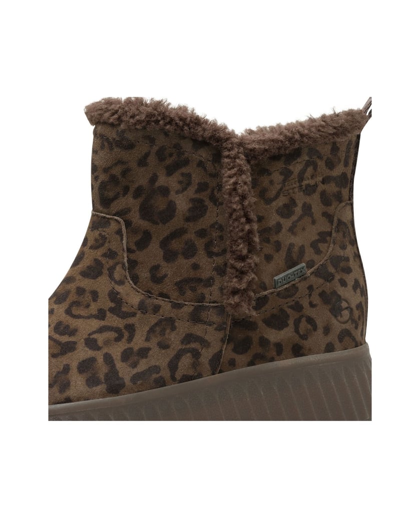 TAMARIS-Stiefelette-schwarz