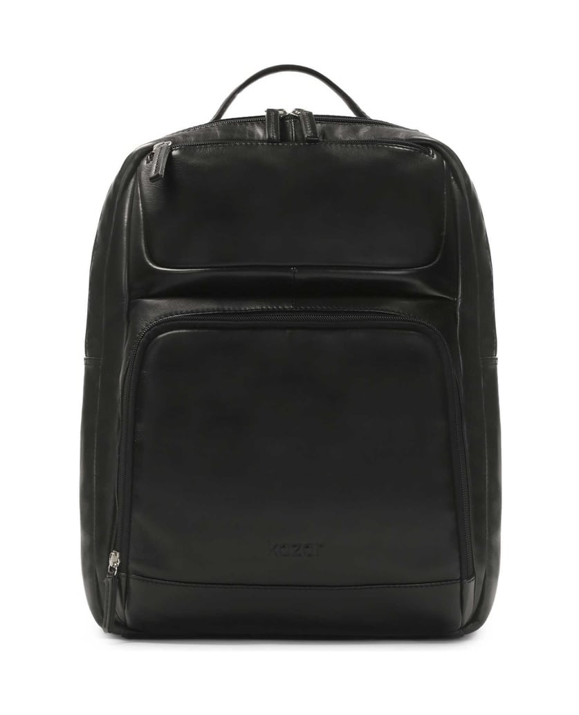 Kazar-Großer-Rucksack-mit-Laptopfach-schwarz