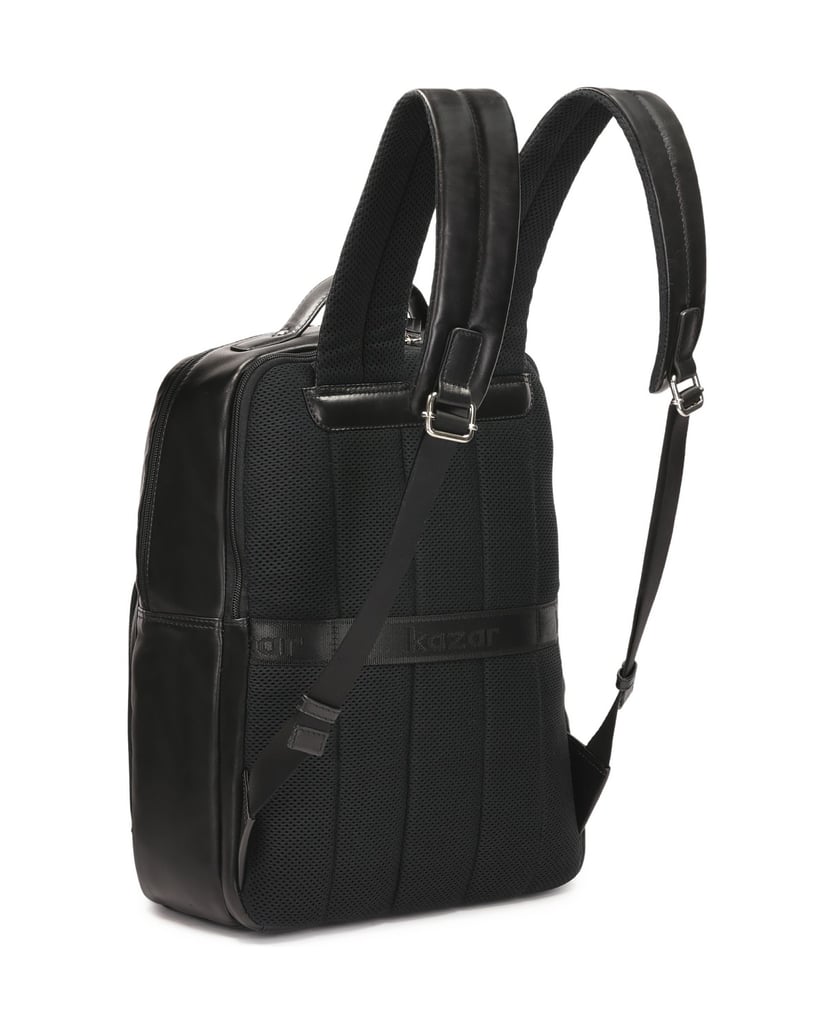 Kazar-Großer-Rucksack-mit-Laptopfach-schwarz