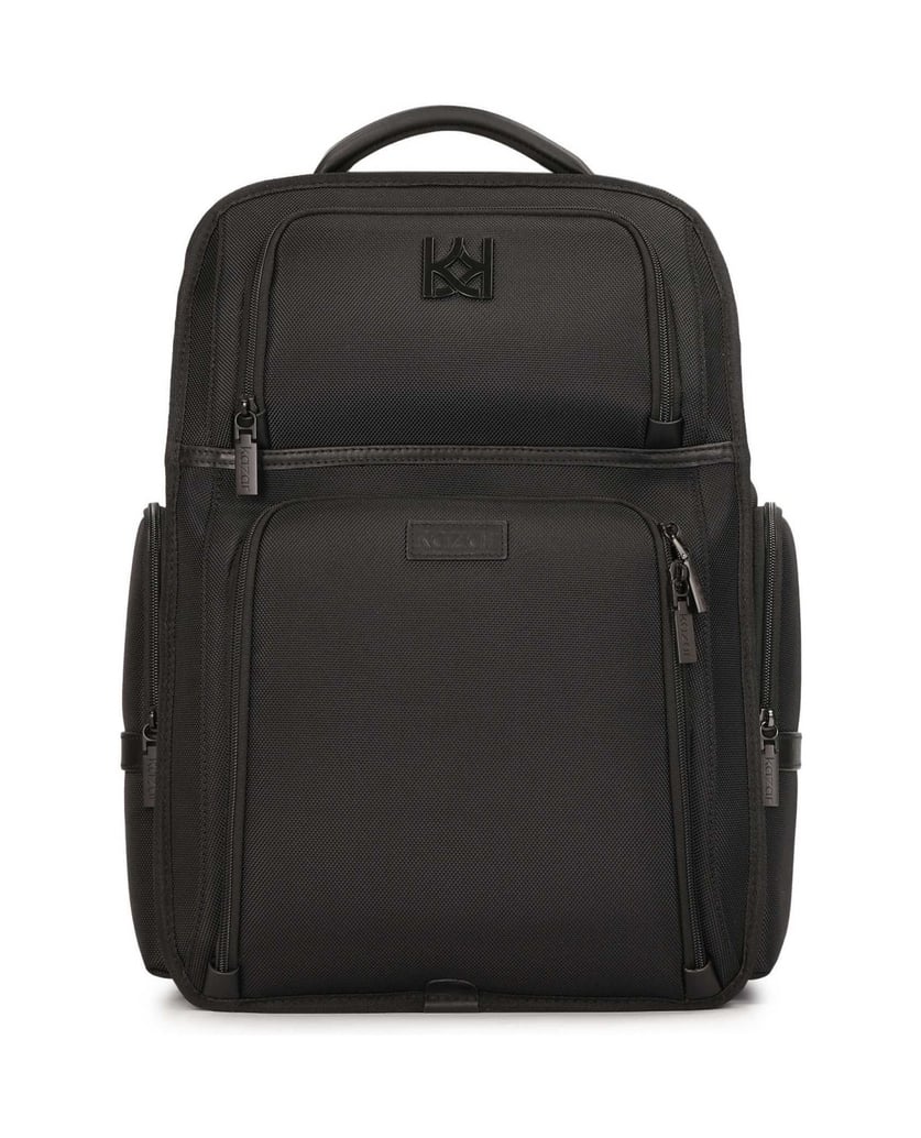 Kazar-Praktischer-Rucksack-mit-Laptopfach-schwarz