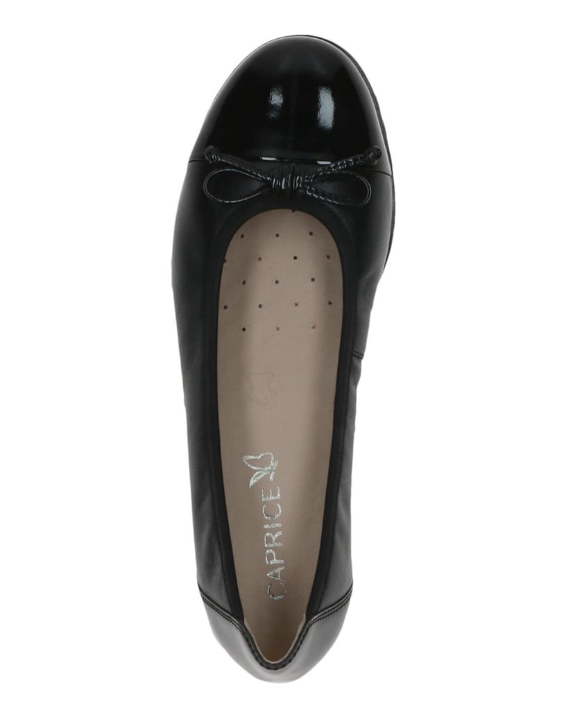 Caprice-Ballerina-schwarz-
