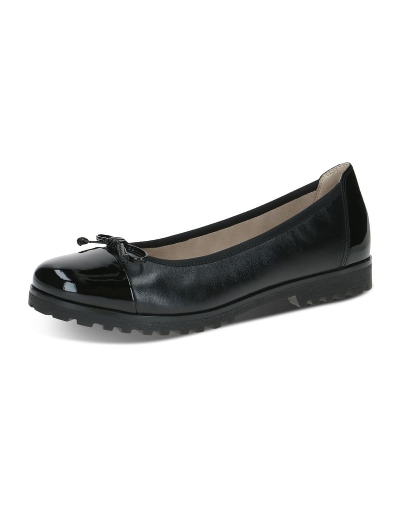 Caprice-Ballerina-schwarz-