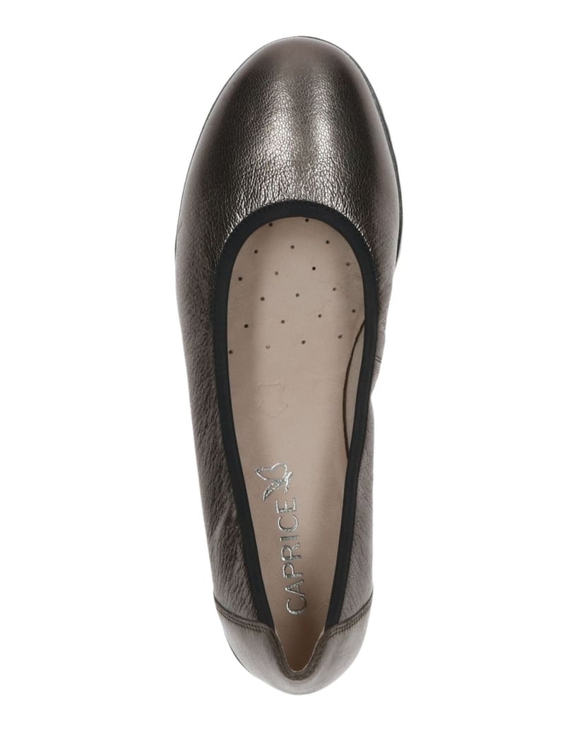 Caprice-Ballerina-farblos