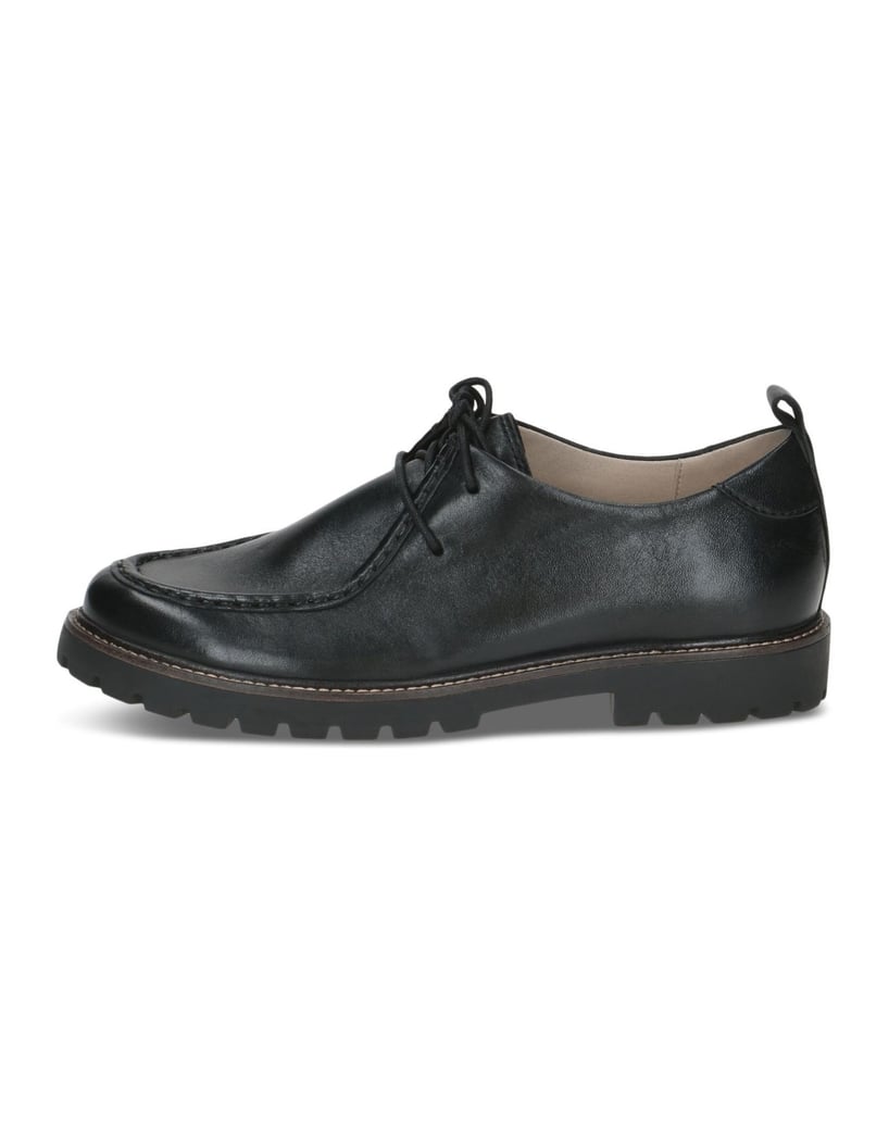 Caprice-Halbschuh-schwarz