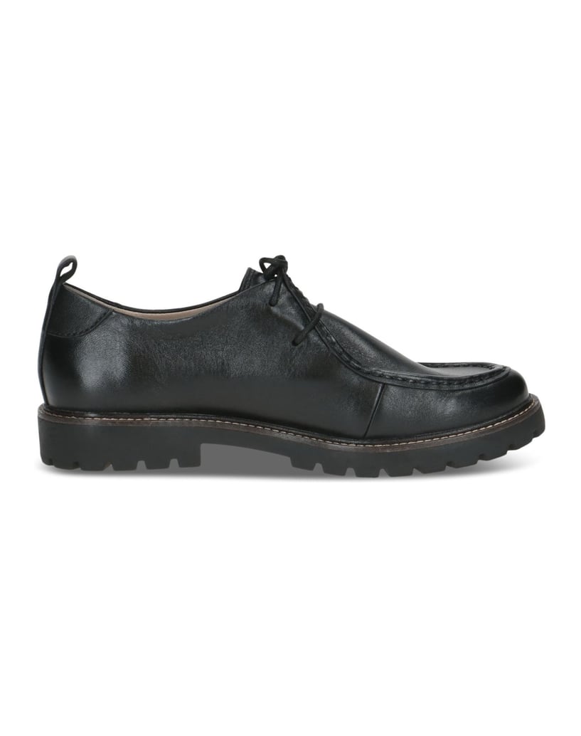 Caprice-Halbschuh-schwarz