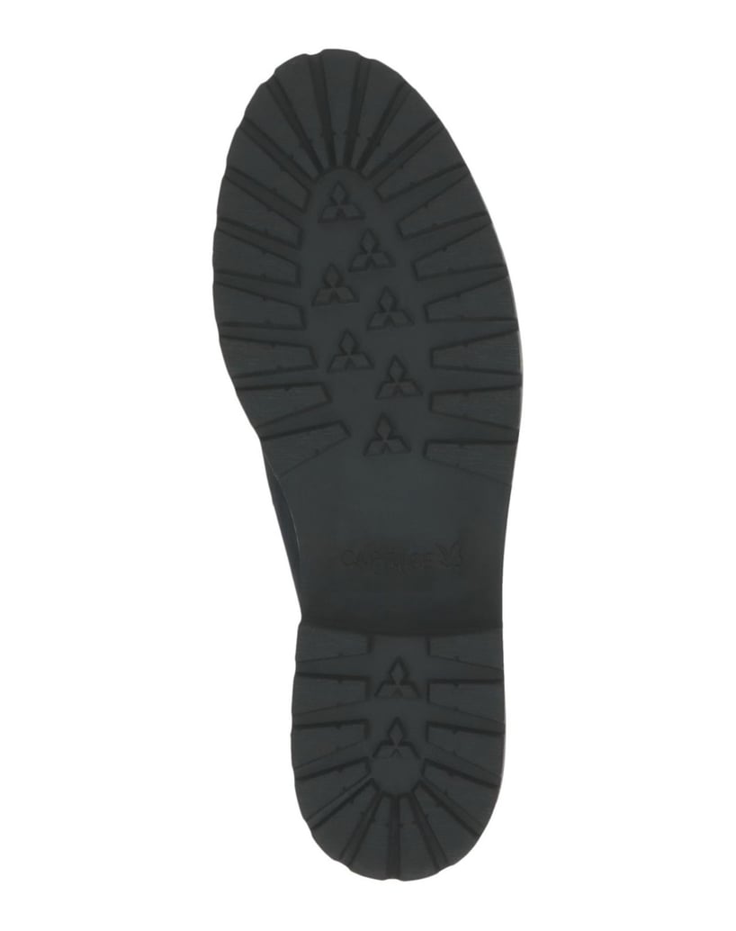 Caprice-Halbschuh-schwarz