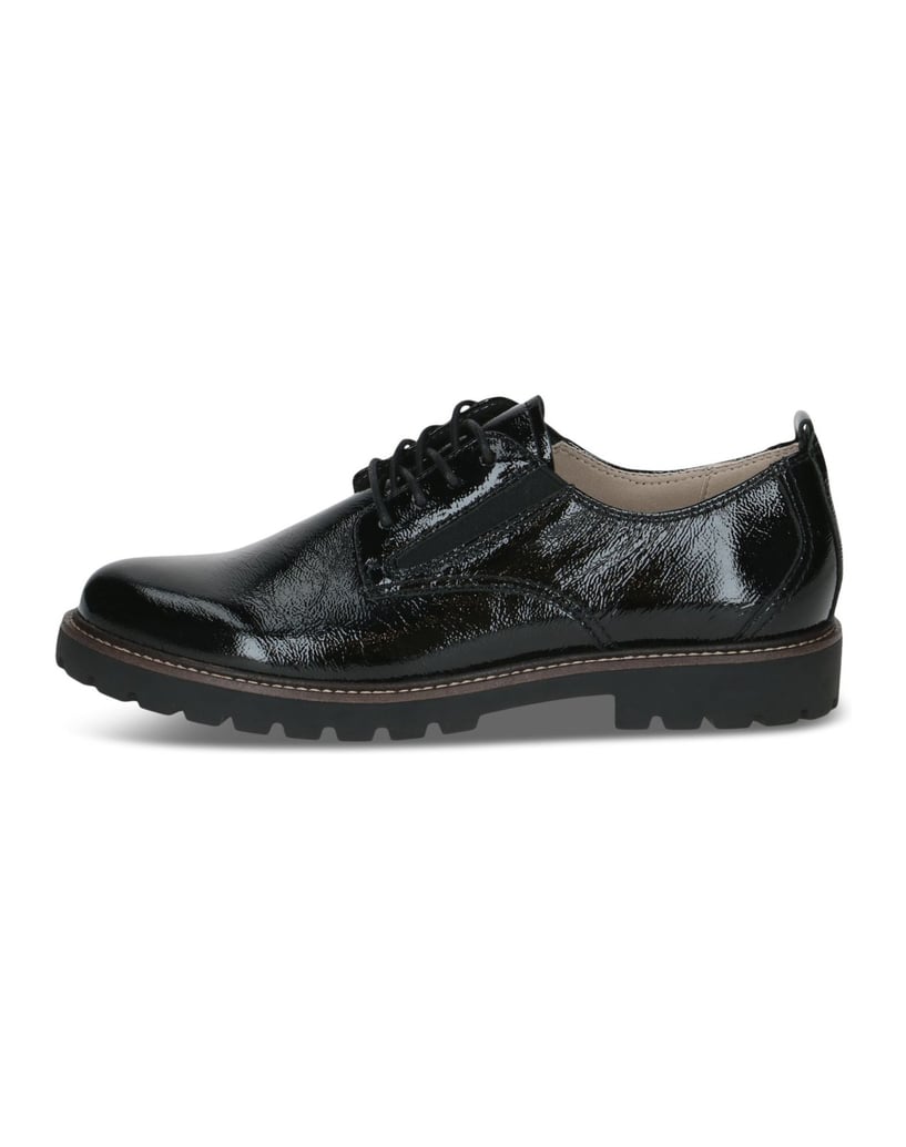Caprice-Halbschuh-schwarz