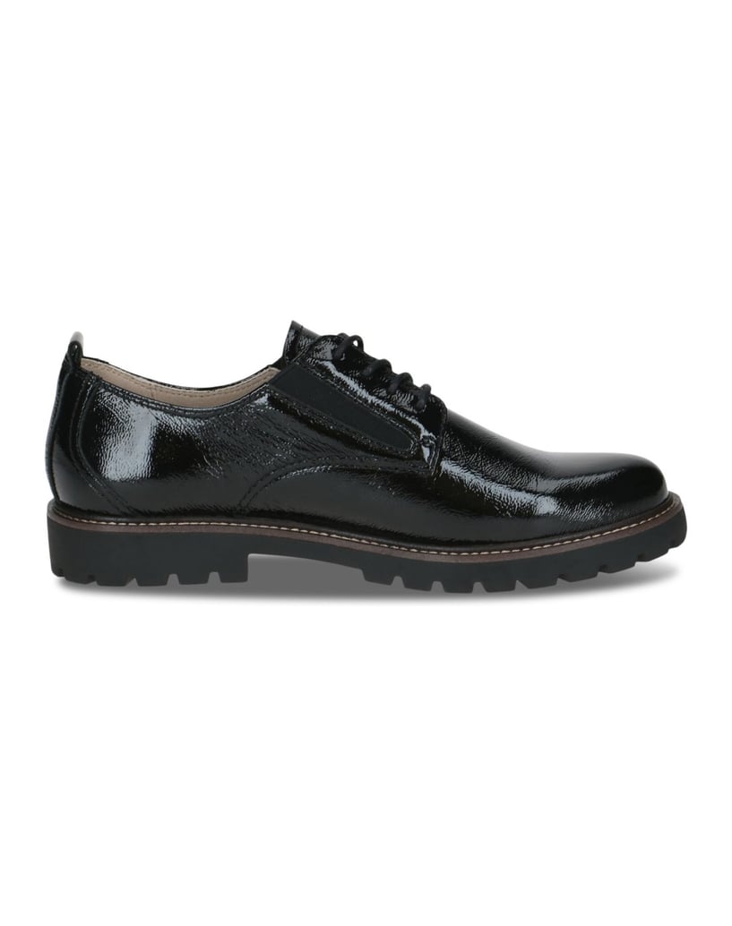 Caprice-Halbschuh-schwarz