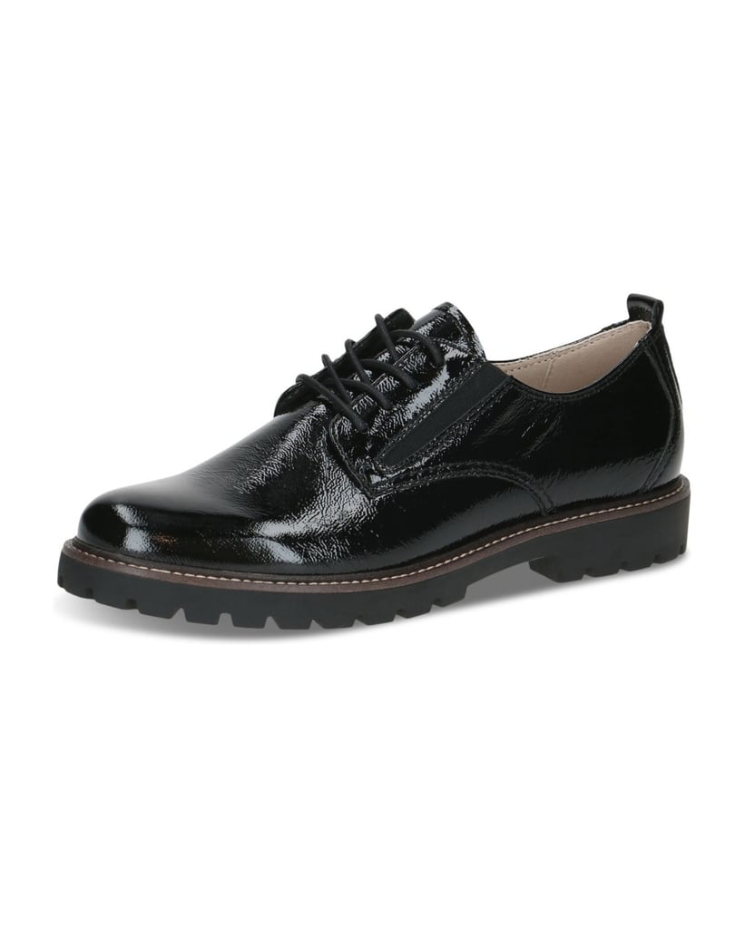 Caprice-Halbschuh-schwarz