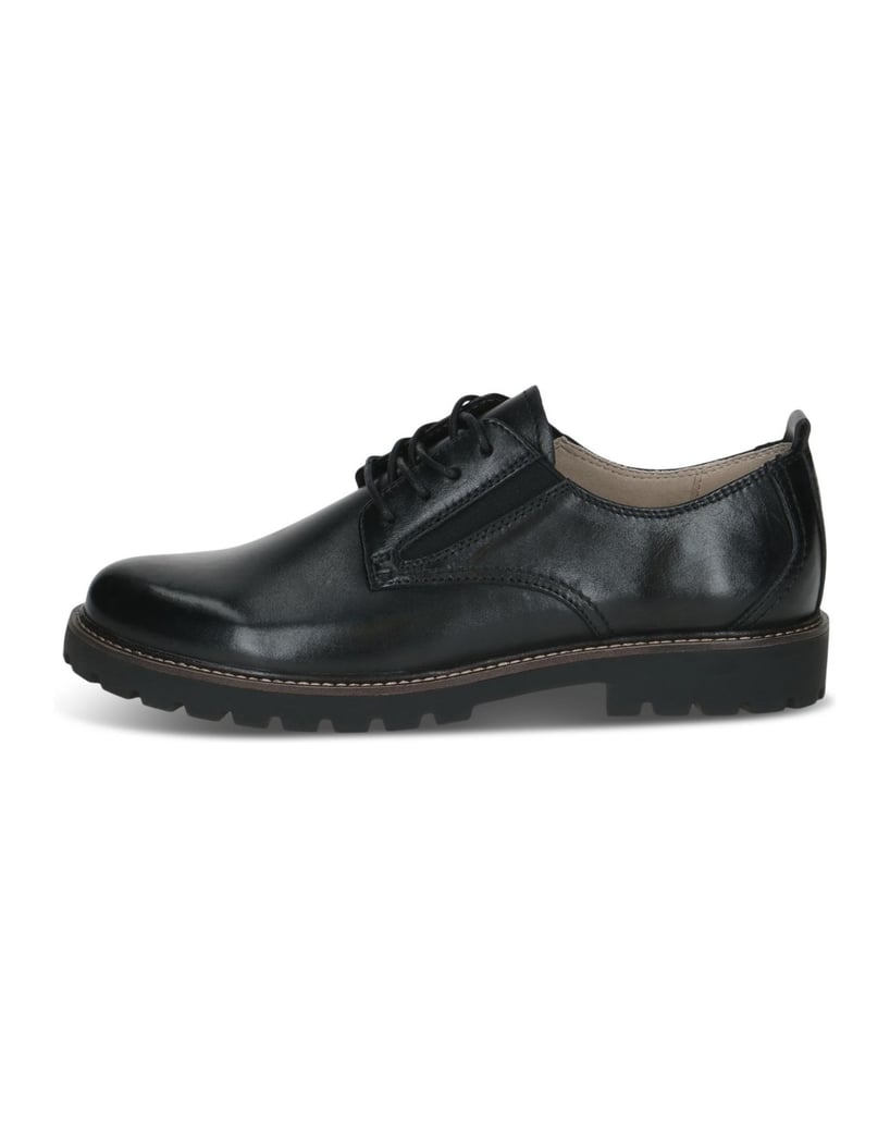 Caprice-Halbschuh-schwarz