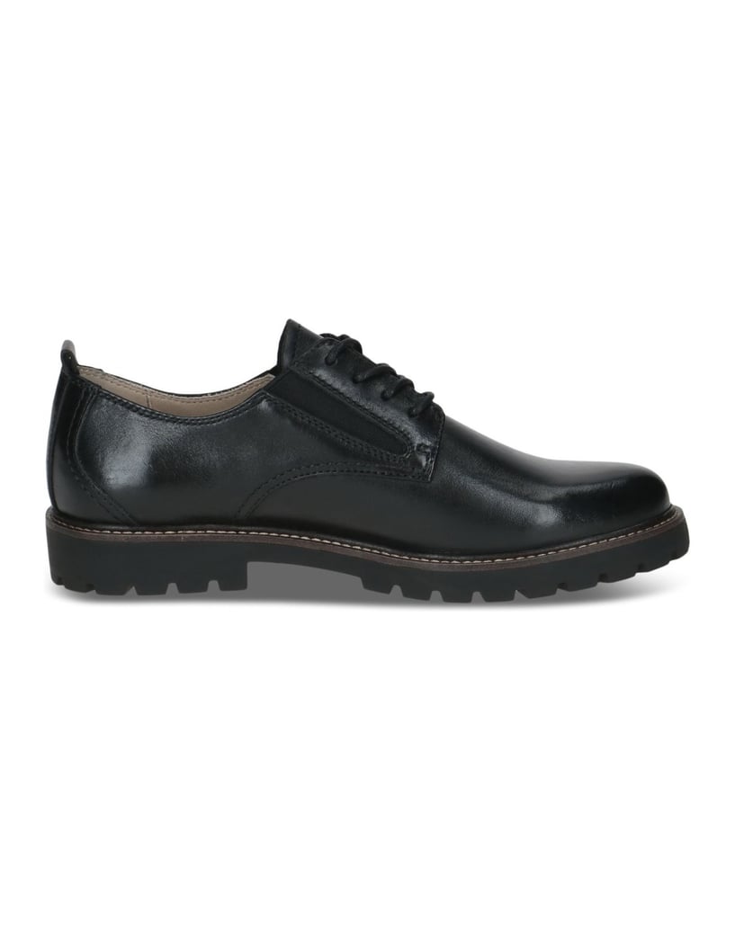 Caprice-Halbschuh-schwarz
