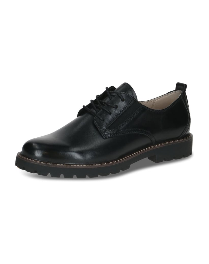 Caprice-Halbschuh-schwarz