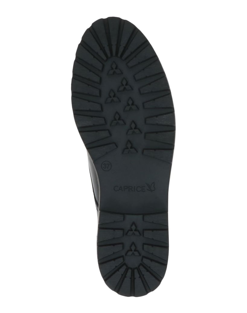 Caprice-Halbschuh-schwarz