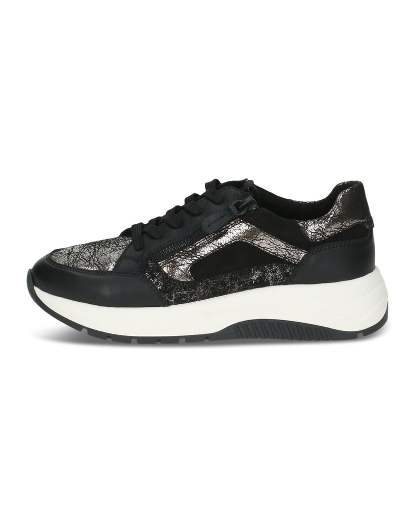 Caprice-Sneaker-schwarz