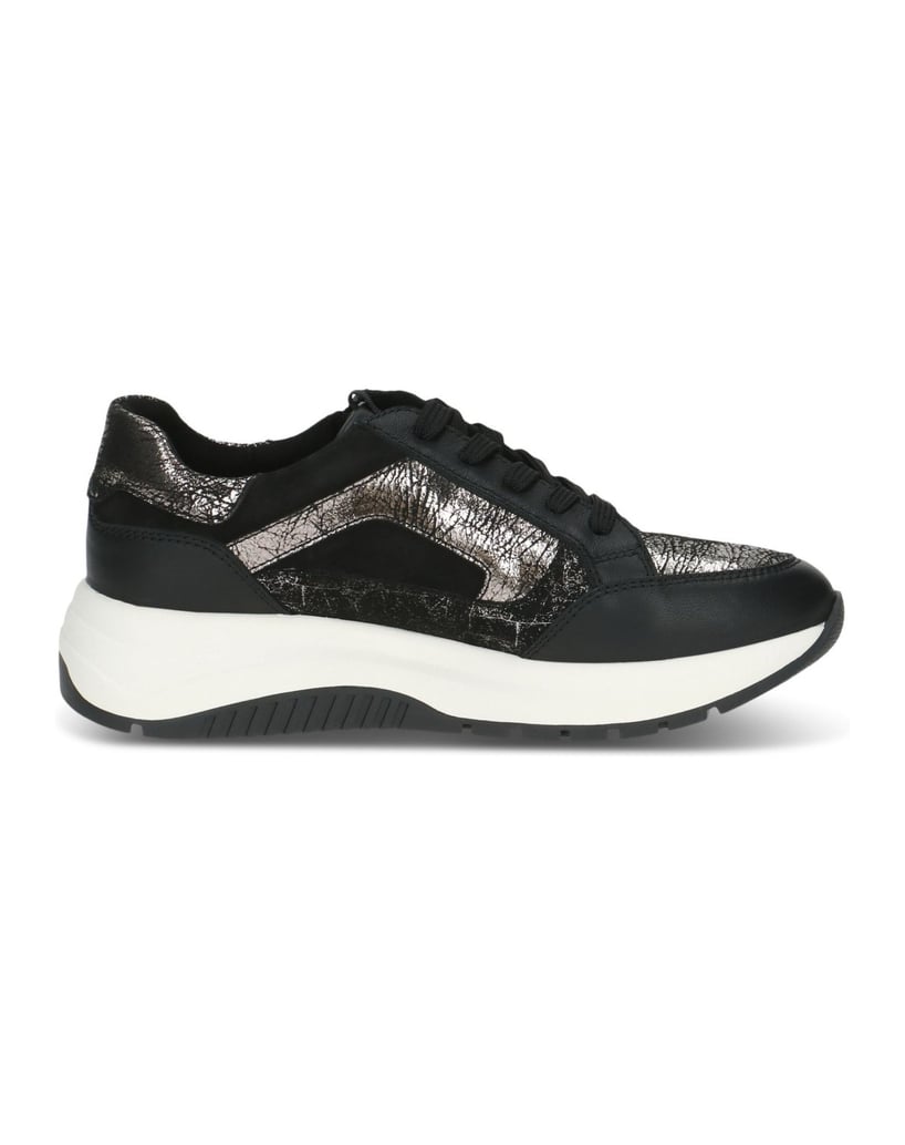 Caprice-Sneaker-schwarz