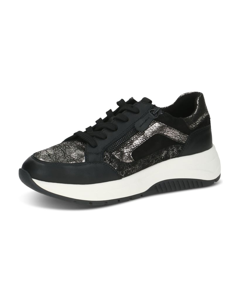 Caprice-Sneaker-schwarz