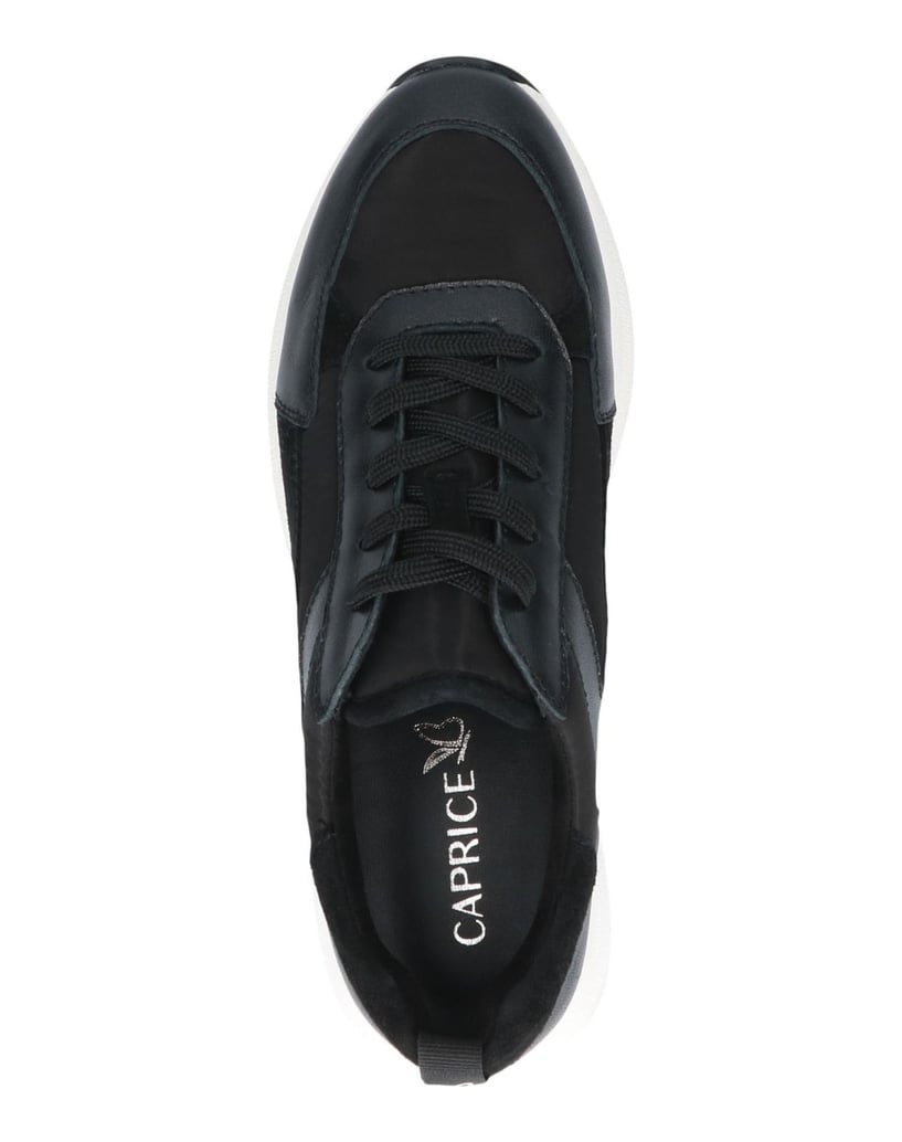 Caprice-Sneaker-schwarz