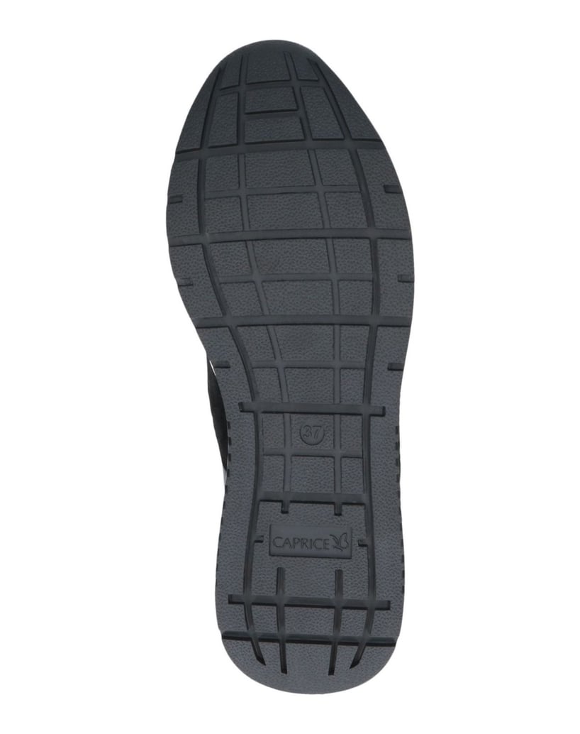 Caprice-Sneaker-schwarz