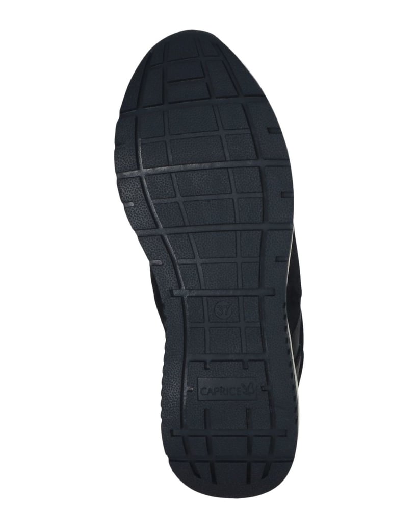 Caprice-Sneaker-schwarz