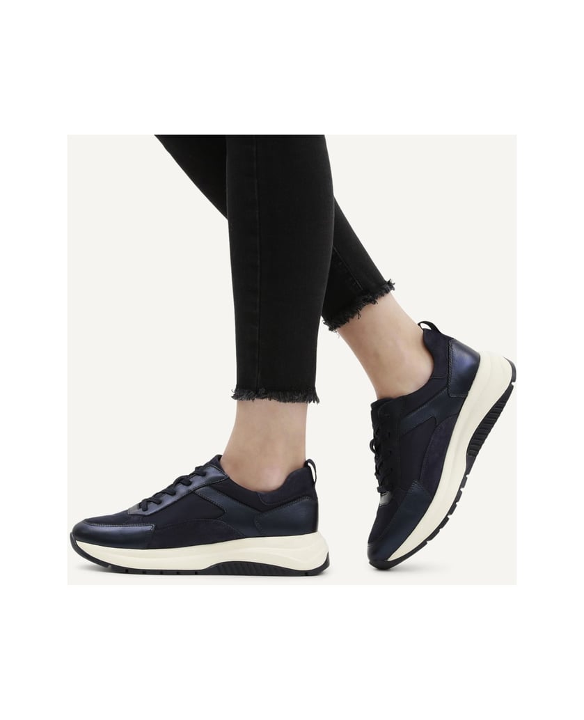 Caprice-Sneaker-schwarz